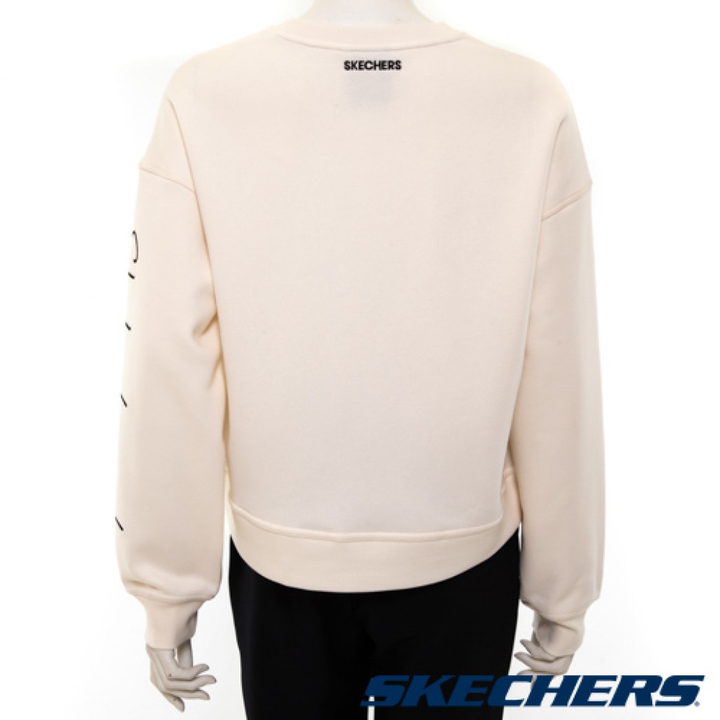 女長袖衛衣(L421W030-00PS)