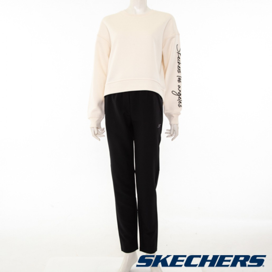 女長袖衛衣(L421W030-00PS)