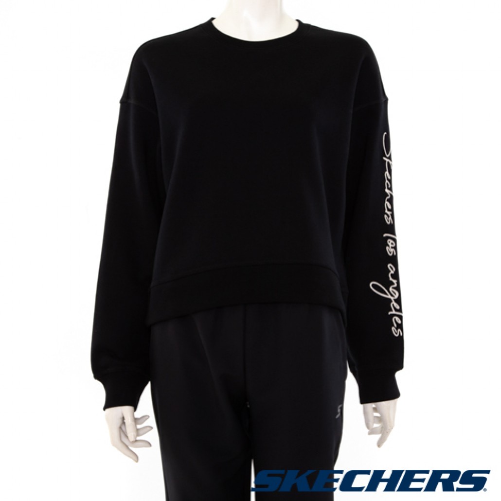 女長袖衛衣(L421W030-0018)