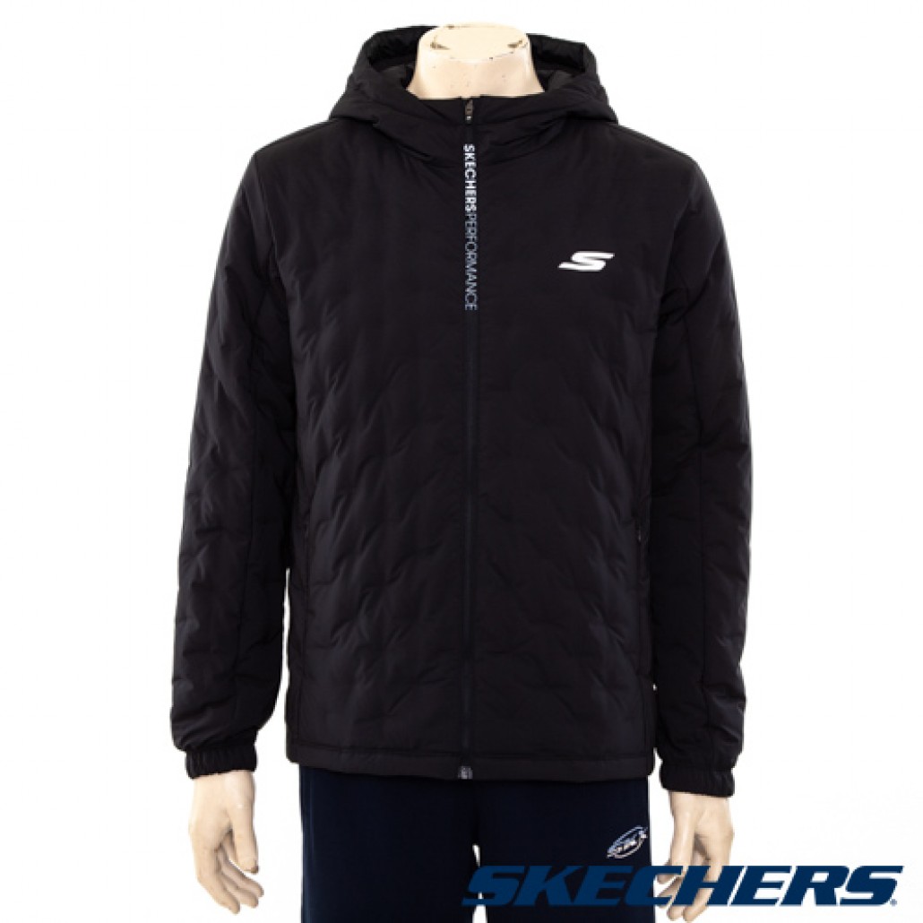 Skechers 男羽絨外套(P421M022-0018)｜羽絨外套，含絨量90－运动品牌专卖