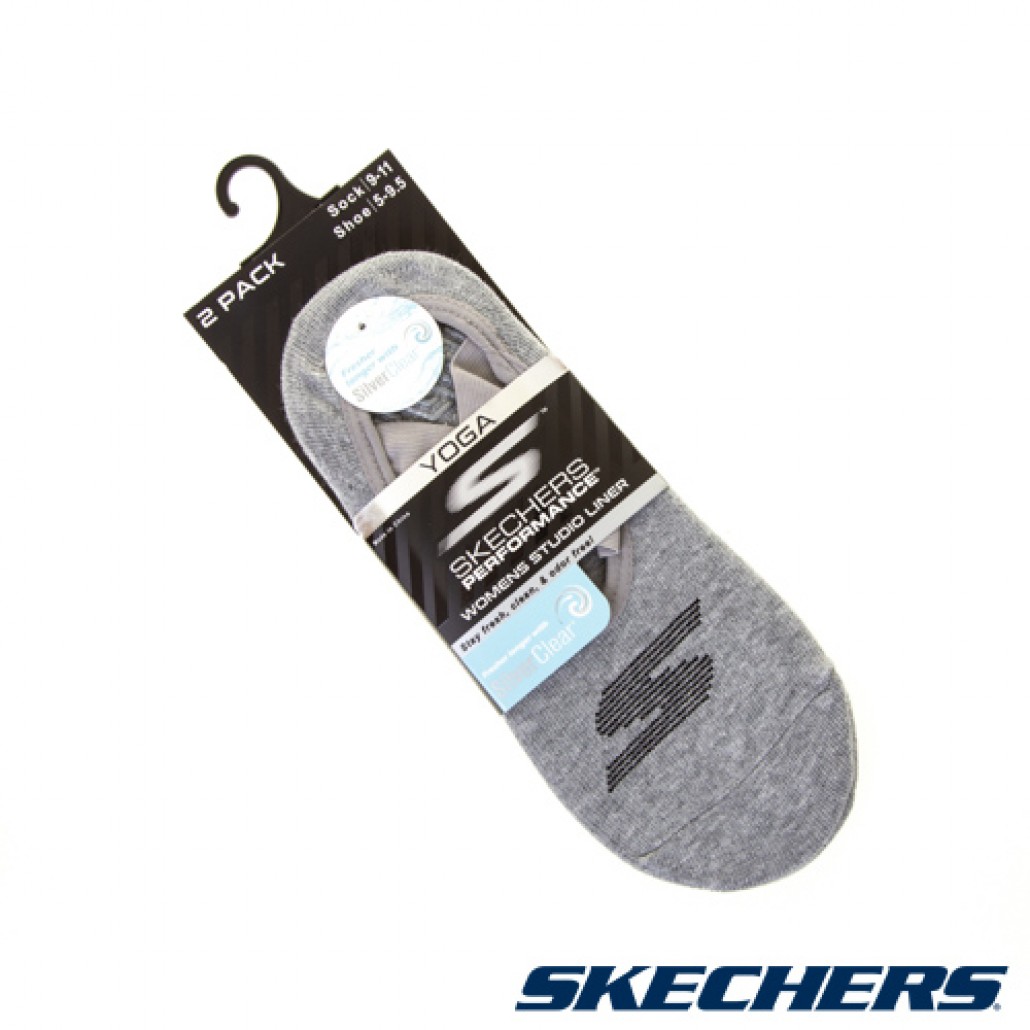 女銀離子抗菌除臭瑜珈防滑船型襪(S117018-030)