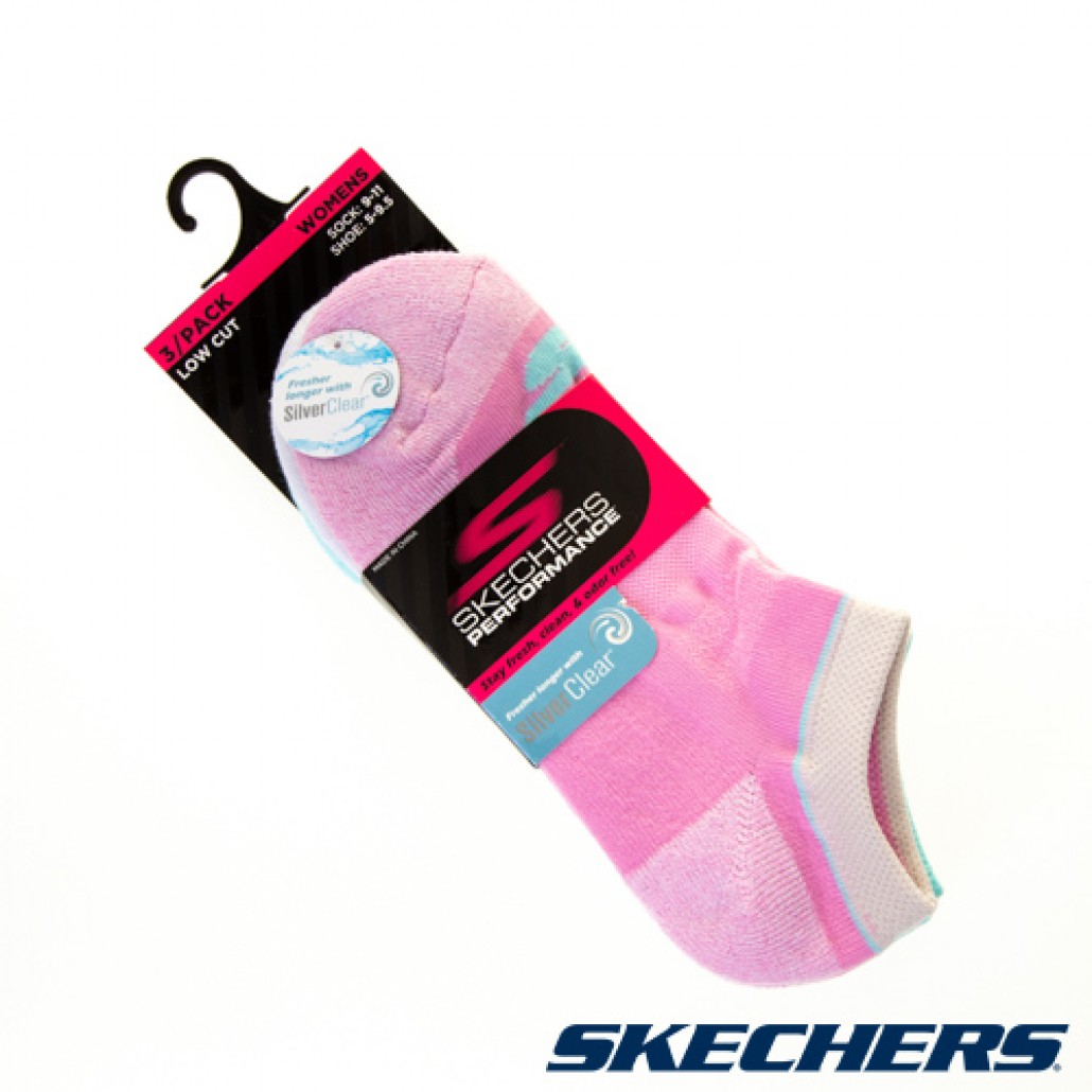 女銀離子抗菌除臭踝襪(S116560-530)