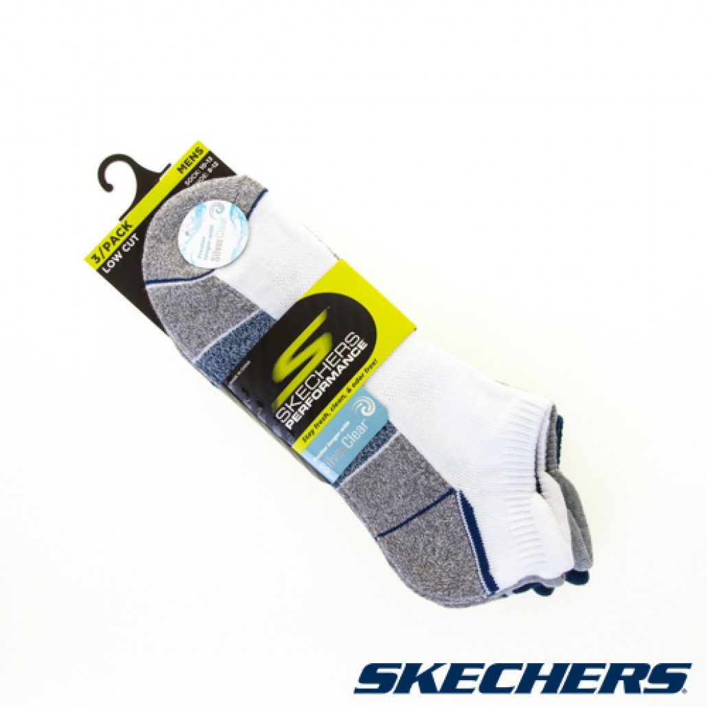 男銀離子抗菌除臭踝襪(S112718-003)