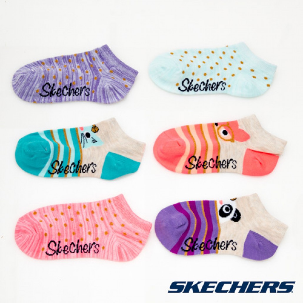 女童休閒踝襪(S110193-080)