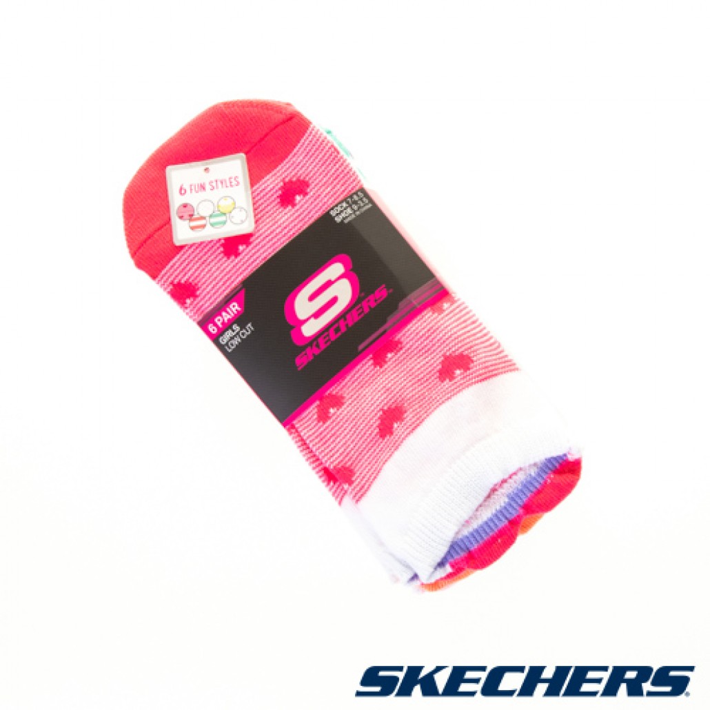 女童休閒踝襪(S116502-102)