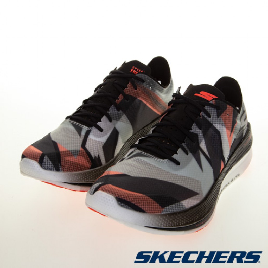 Skechers GORUN SPEED FREEK(246006BKRD)｜FREEK系列，結合HYP－BPPDRM潮流