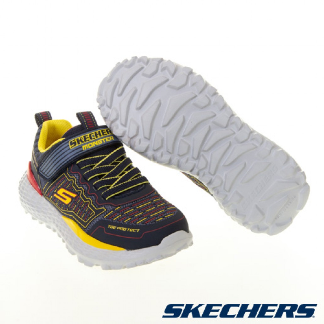 SKECHERS MONSTER(403687LNVYL)