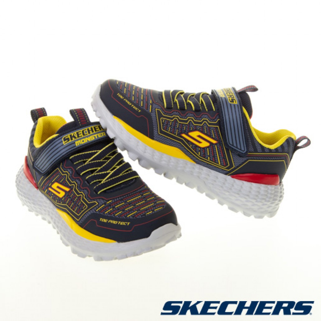 SKECHERS MONSTER(403687LNVYL)