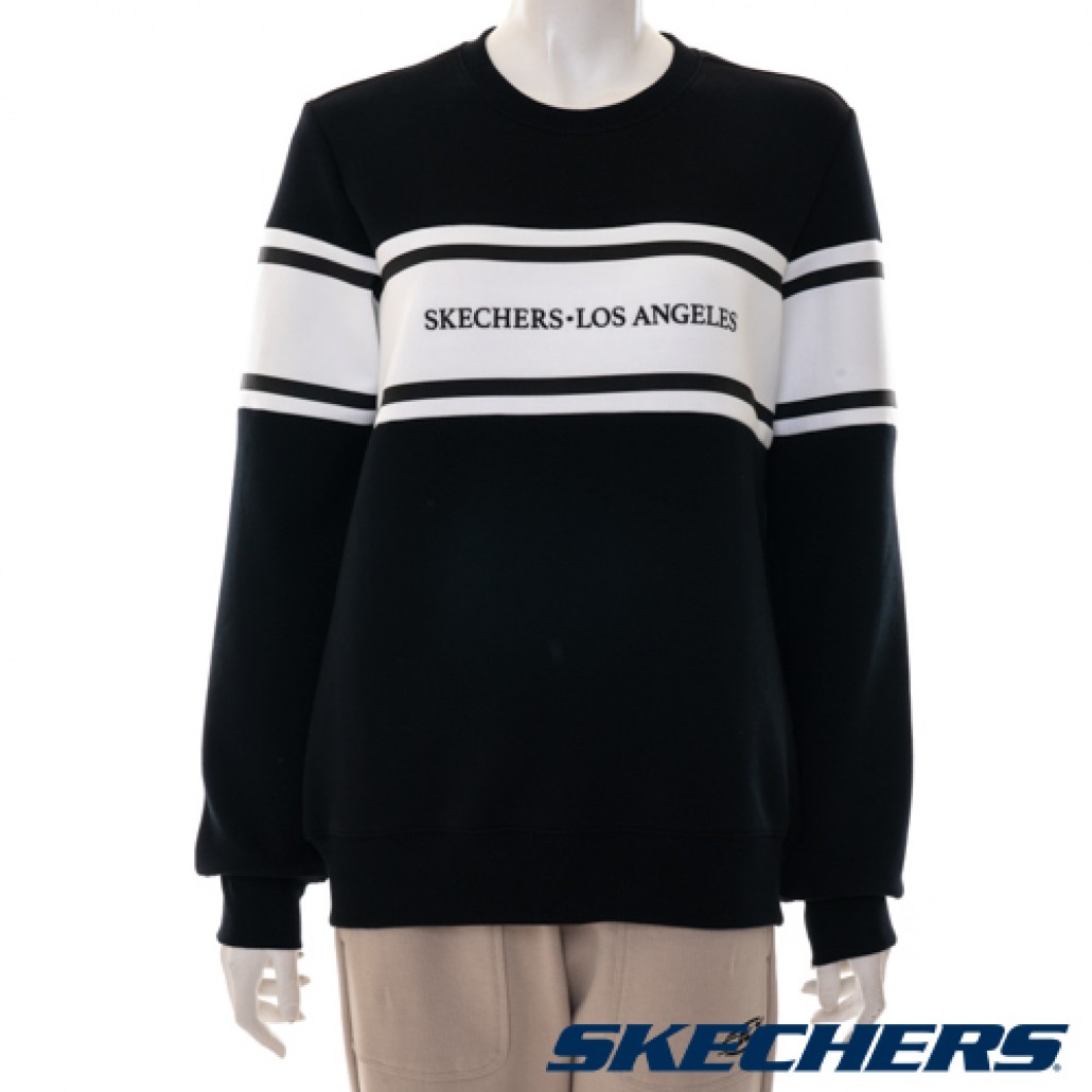 女長袖衛衣(P122W002-0018)