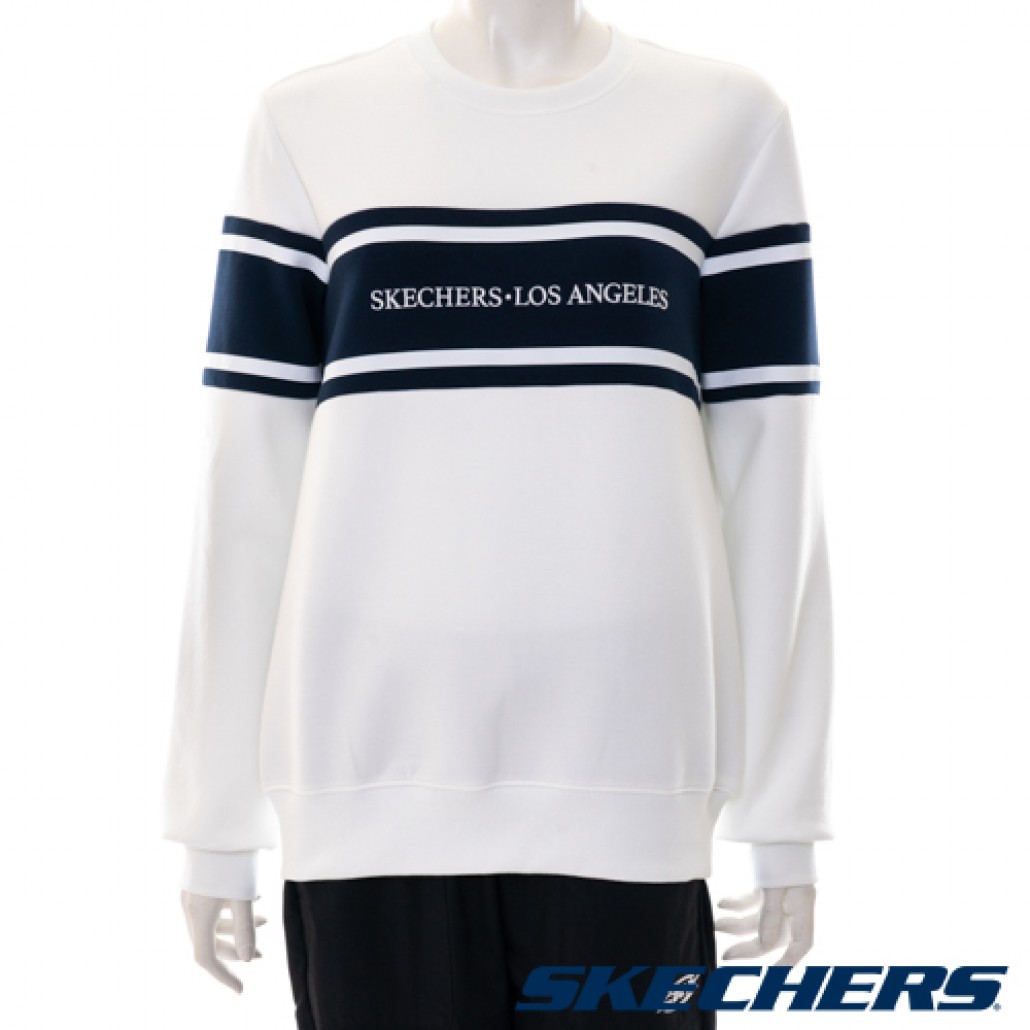 女長袖衛衣(P122W002-0019)