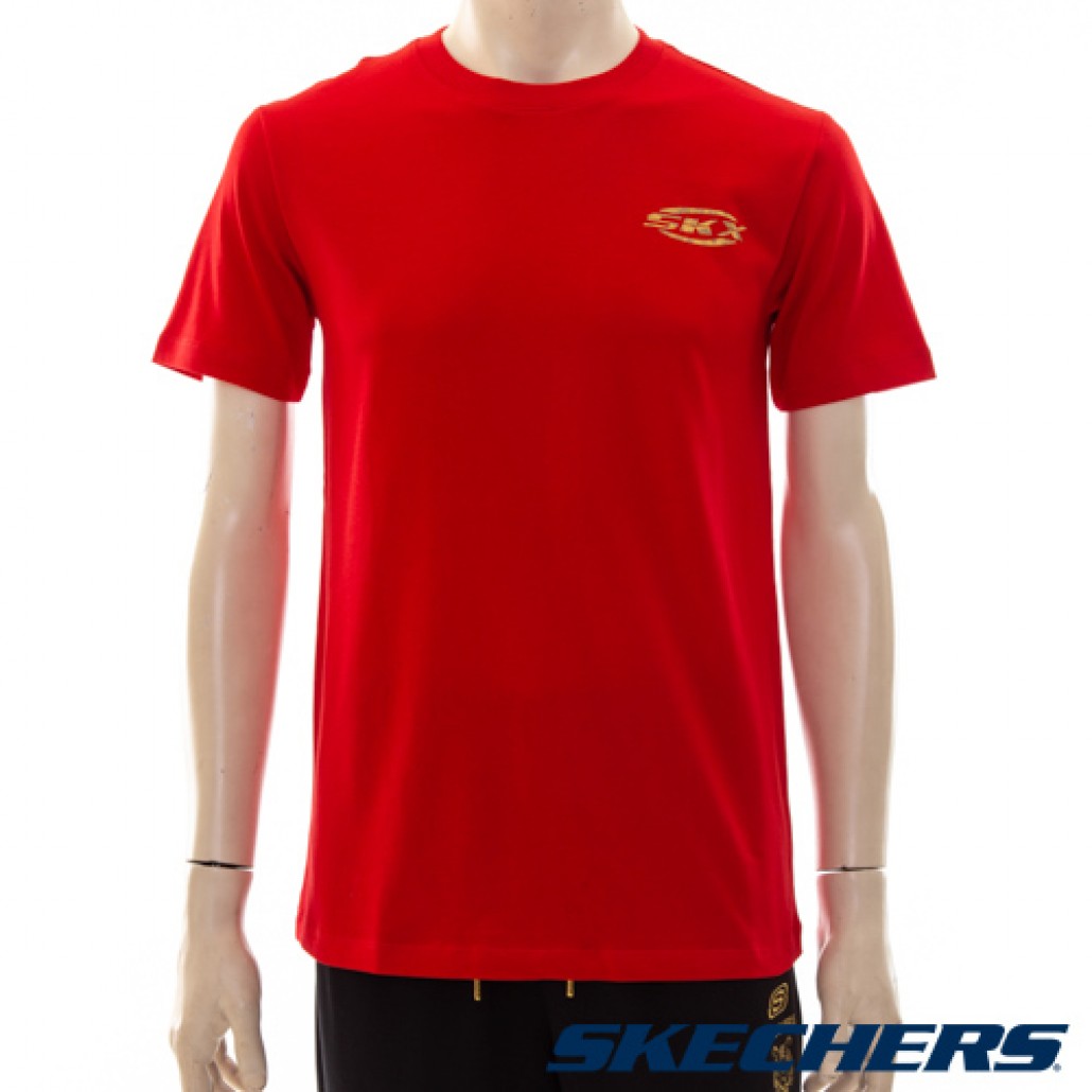 中性CNY短袖衣(P122U002-001W)