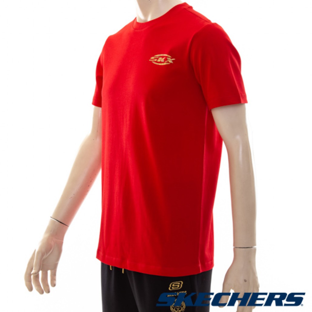 中性CNY短袖衣(P122U002-001W)