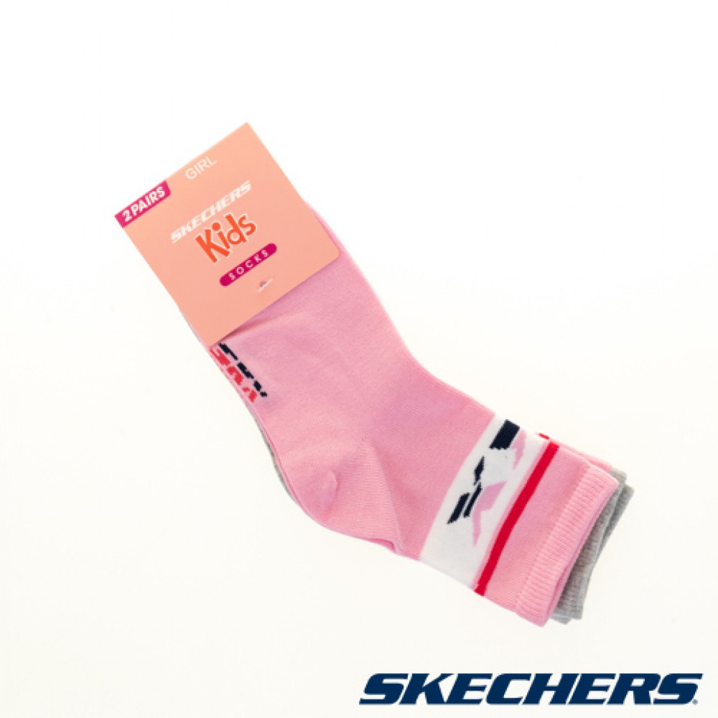 女童休閒短襪-L(P122K015-01XQ)