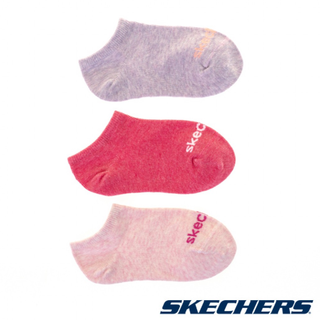 女童休閒踝襪(S117957-678)