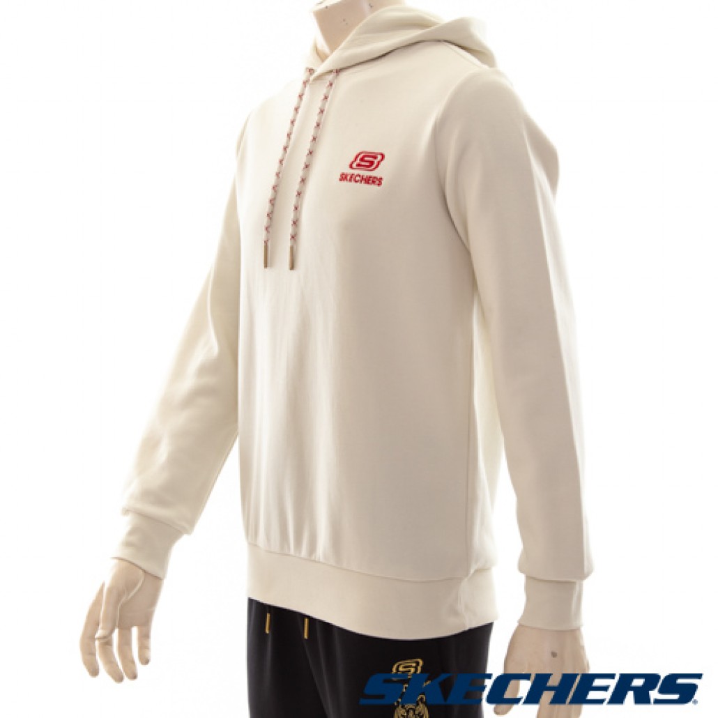 中性CNY長袖連帽衛衣(L122U101-01ZG)