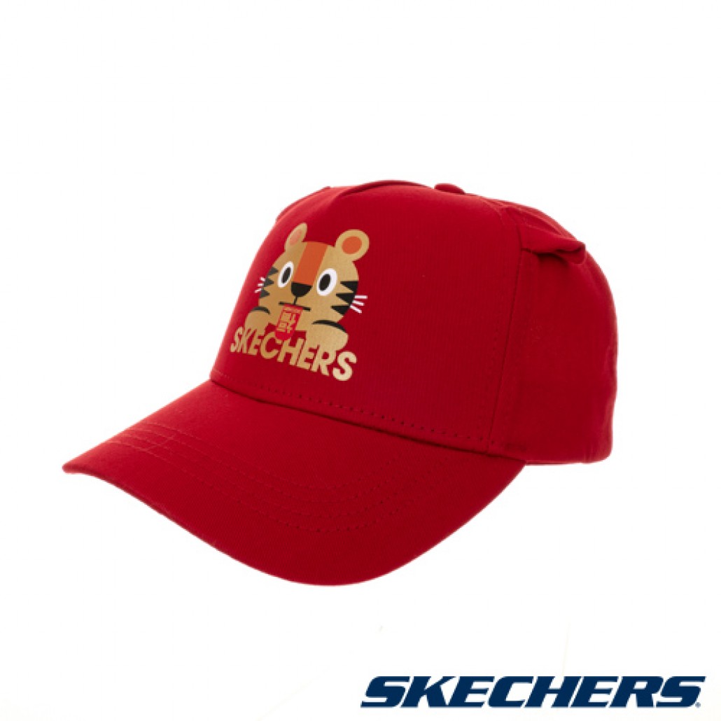 童棒球帽-賽車紅(L122K014-001W)