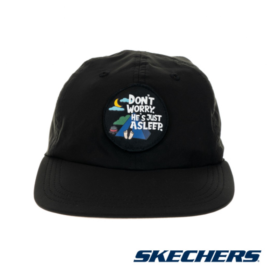 童棒球帽-碳黑(L122K016-0018)