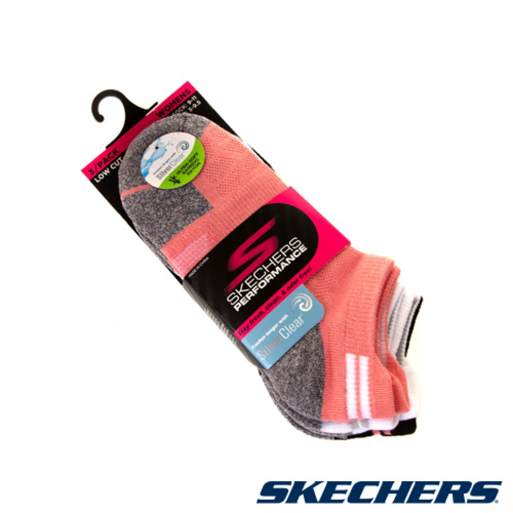 女銀離子抗菌除臭踝襪(S115418-823)