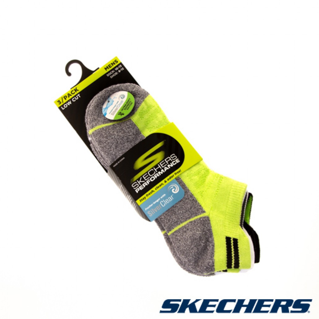 男銀離子抗菌除臭踝襪(S115421-730)