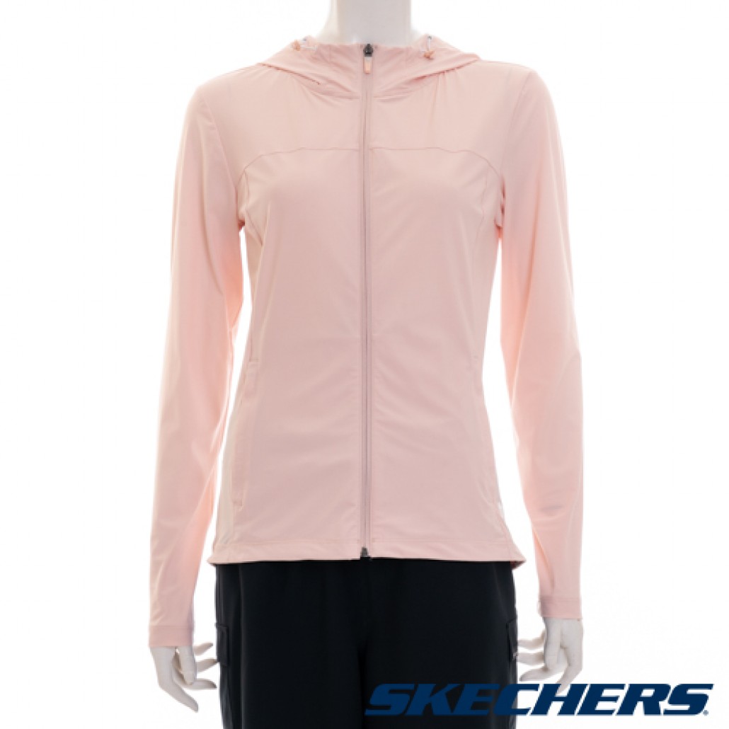 女拉鍊連帽外套(P222W035-01C9)