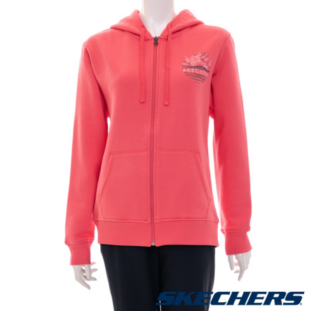 女拉鏈連帽外套(WJA267CRL)