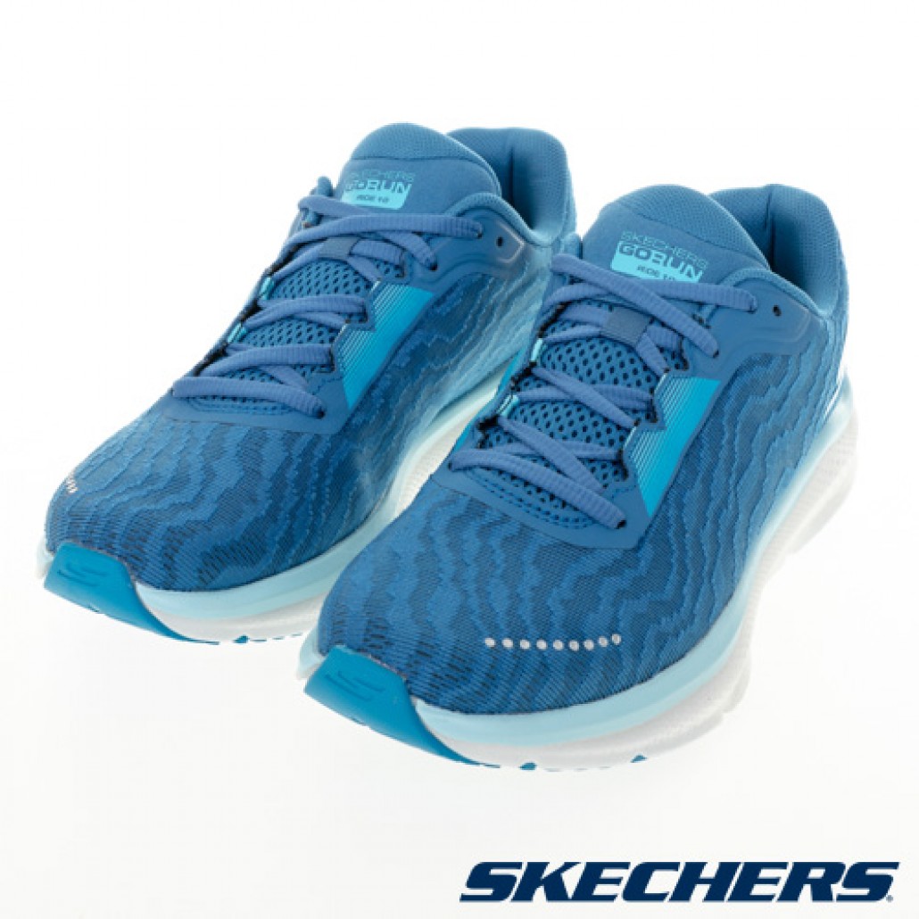 Skechers GORUN RIDE 10(172045BLU)｜RUN 10 系列，採用－翔速旗艦店