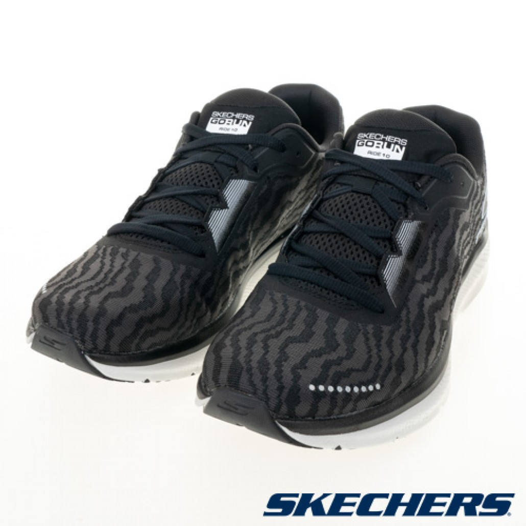 Skechers GORUN RIDE 10(246045BKW)｜RUN 10 系列，採用－迅捷運動用品