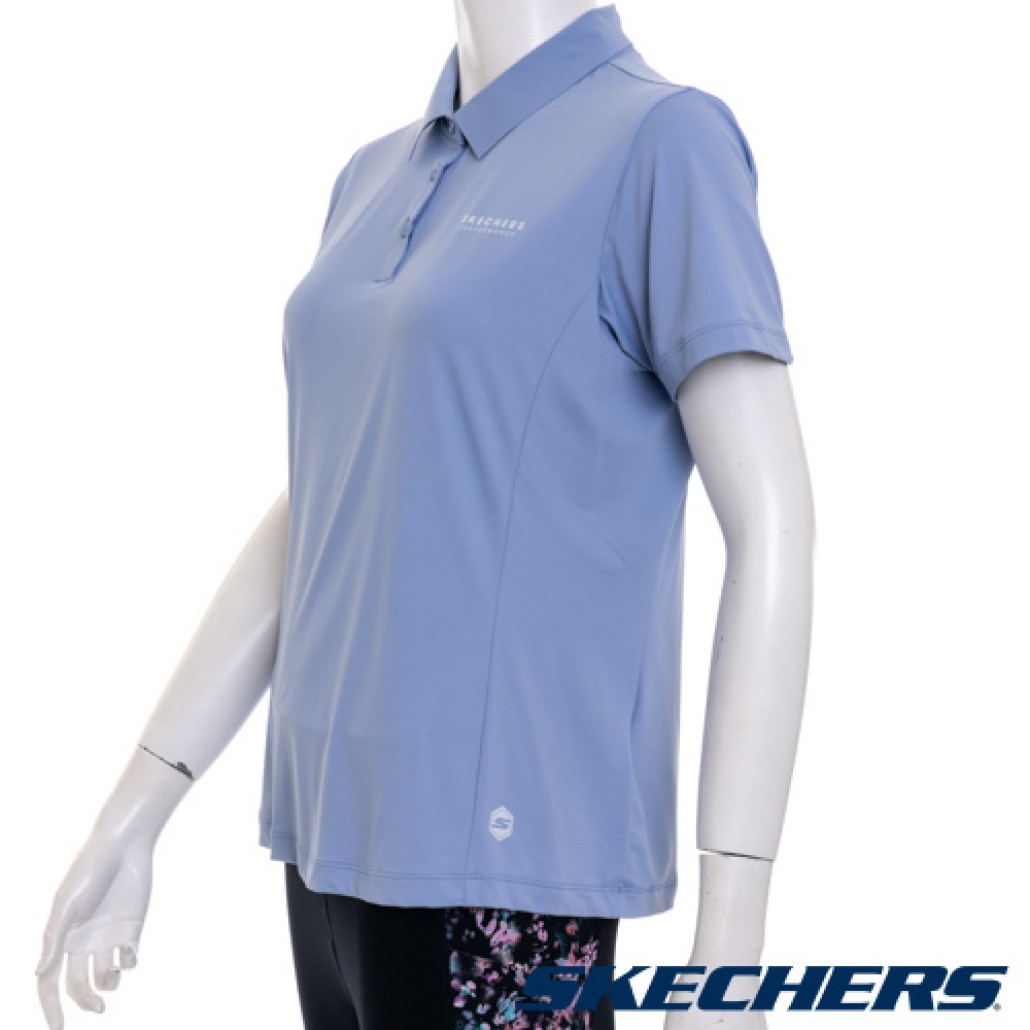 女短袖POLO衣(P222W092-0221)