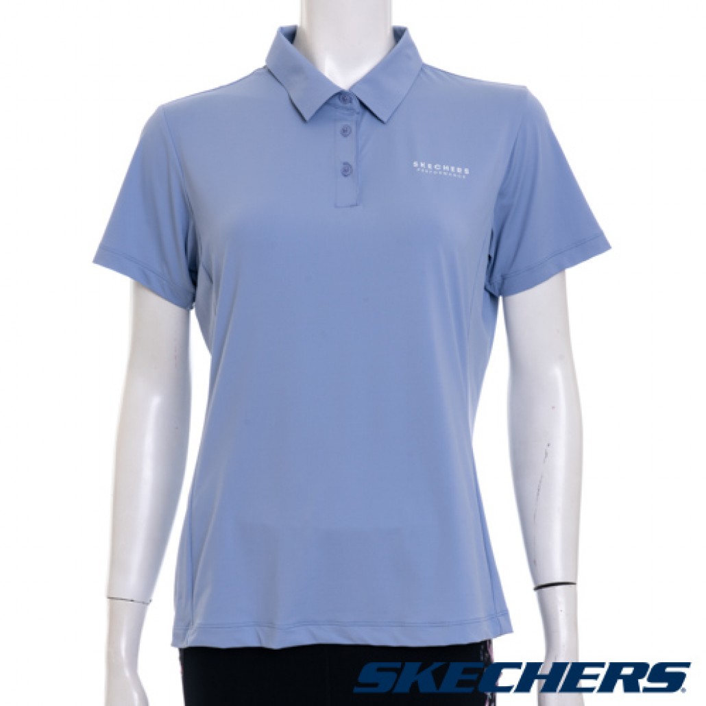 女短袖POLO衣(P222W092-0221)