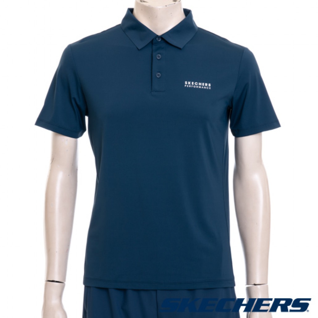 男短袖POLO衣(P222M055-01WX)