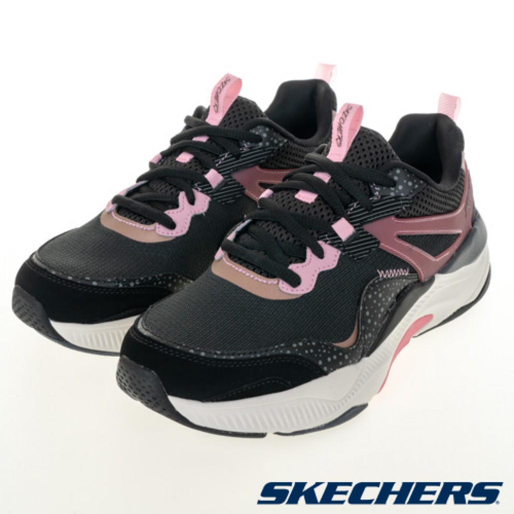 Skechers MIRA(149882BKPK)｜MIRA系列休閒運動鞋－运动品牌专卖