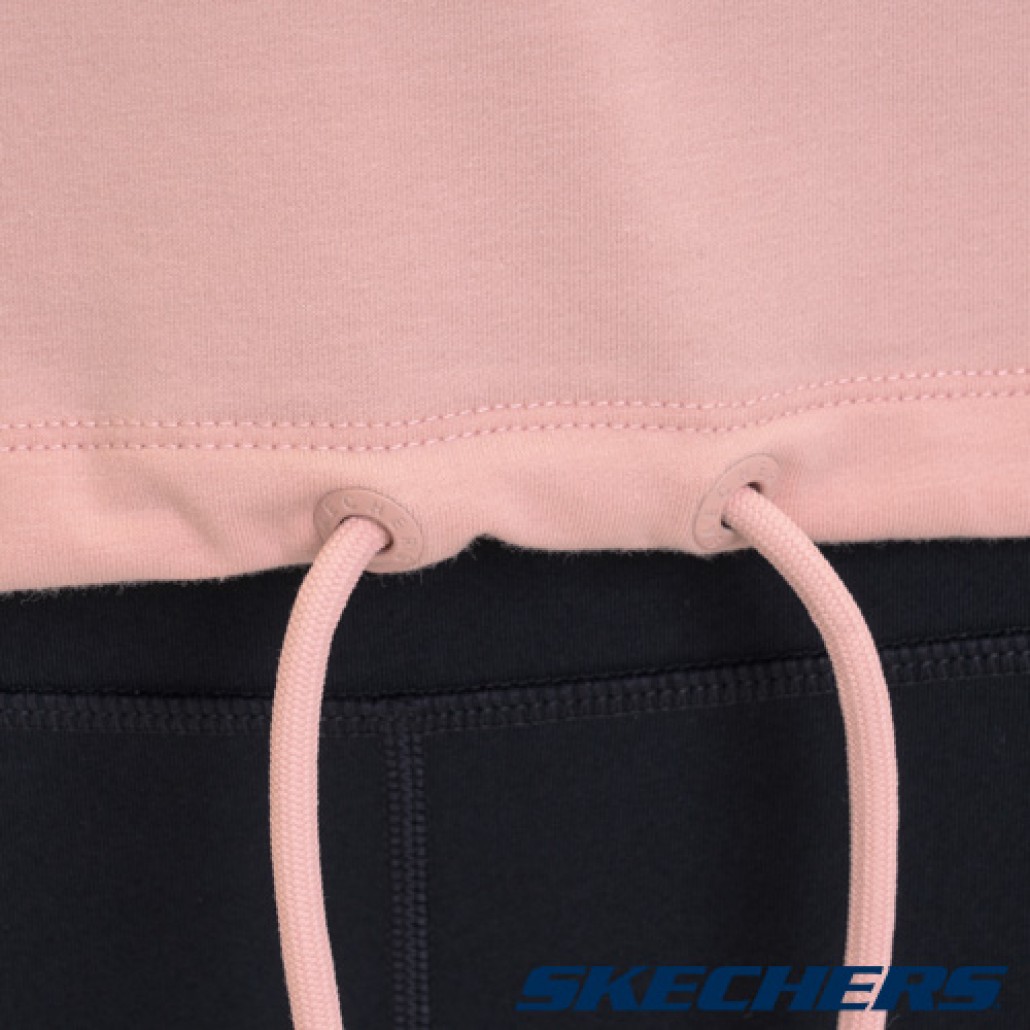 女短袖連帽衣(L222W057-01C9)