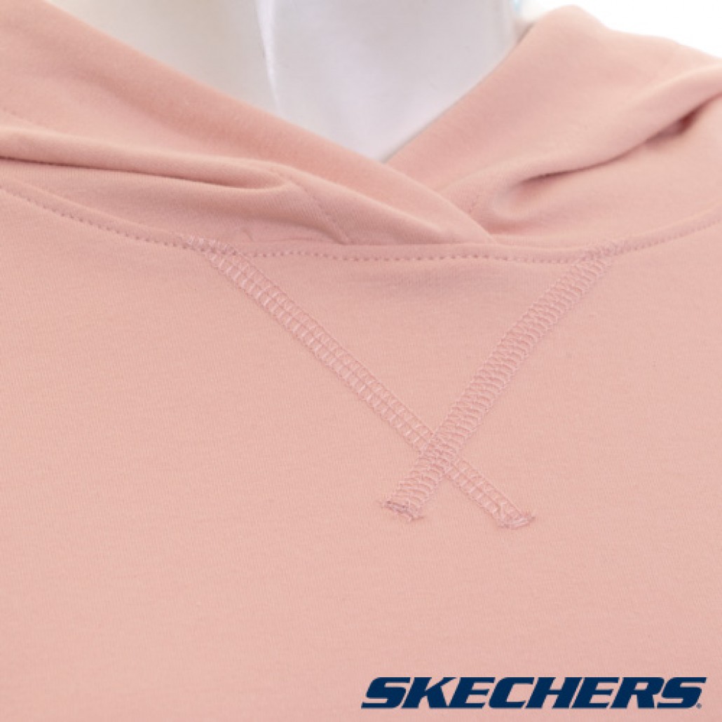 女短袖連帽衣(L222W057-01C9)