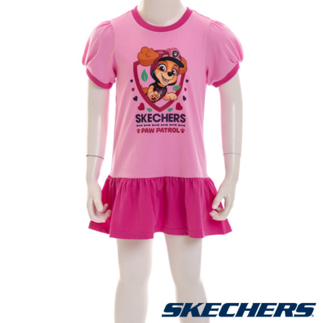 汪汪隊立大功聯名款女童洋裝(L222G079-011H)