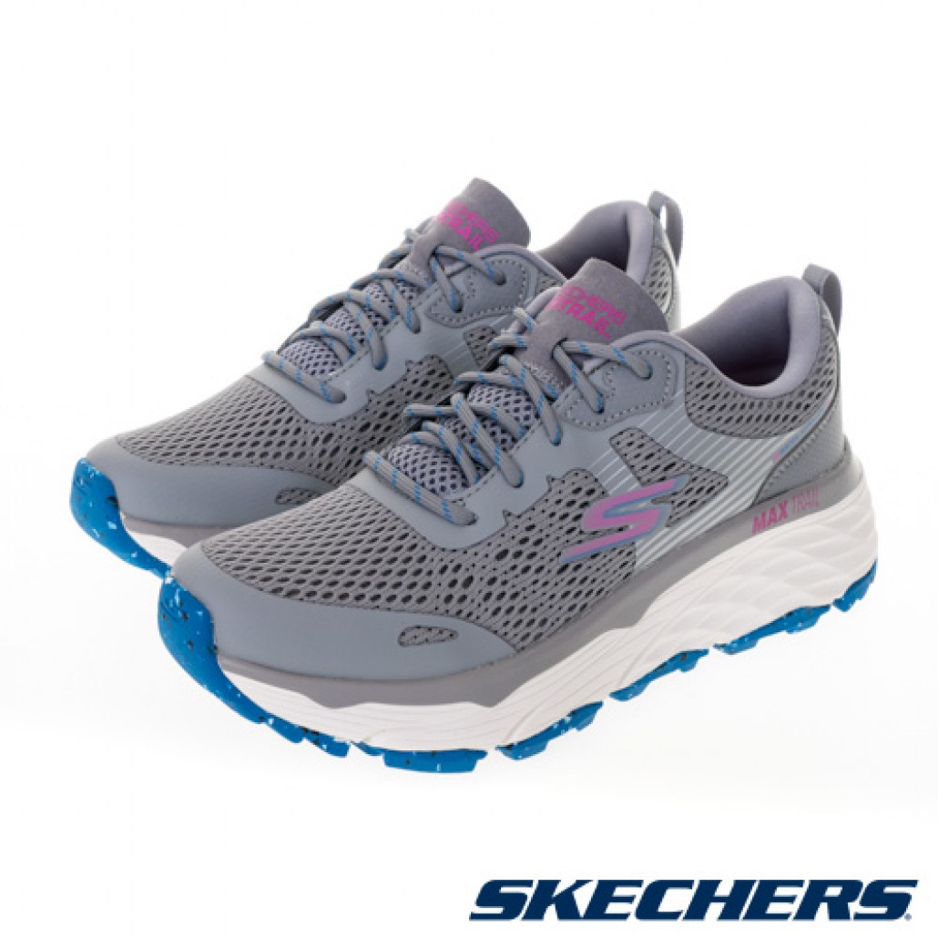 Skechers GORUN MAX CUSHIONING ELITE TRAIL(129147GYBL)｜TRAIL 極致避－