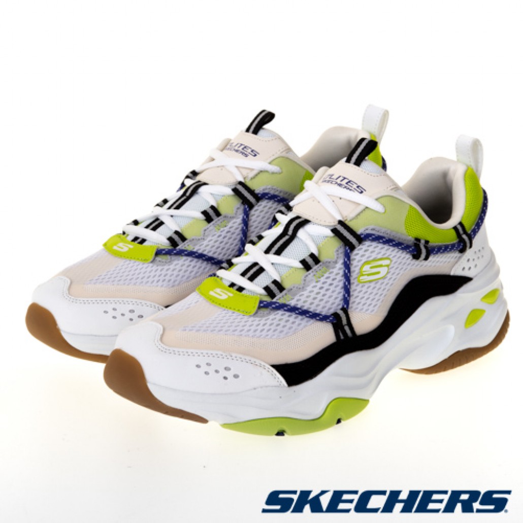 Skechers D'LITES 4.0(237407WMLT)｜在韓國、香港引領潮－老快运动品牌