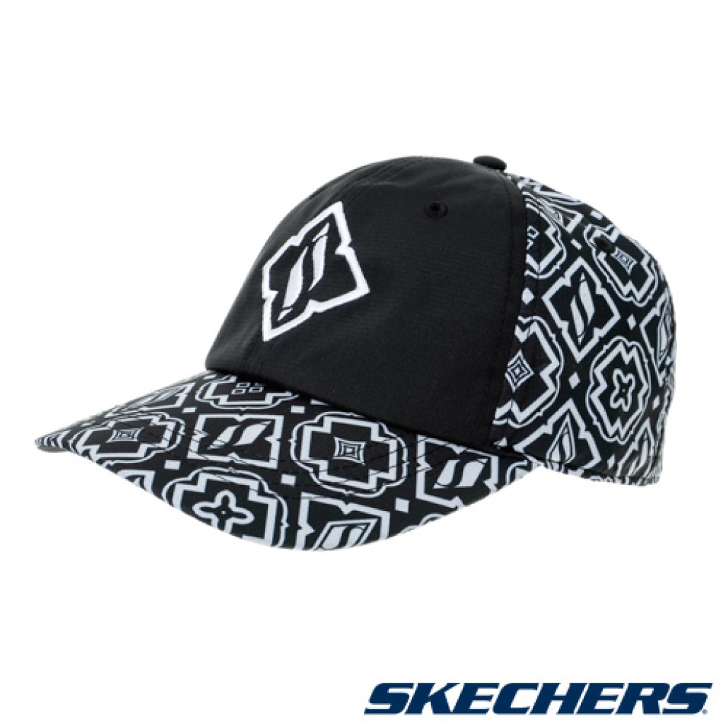 棒球帽_黑白幾何(SKCH5014BKW)