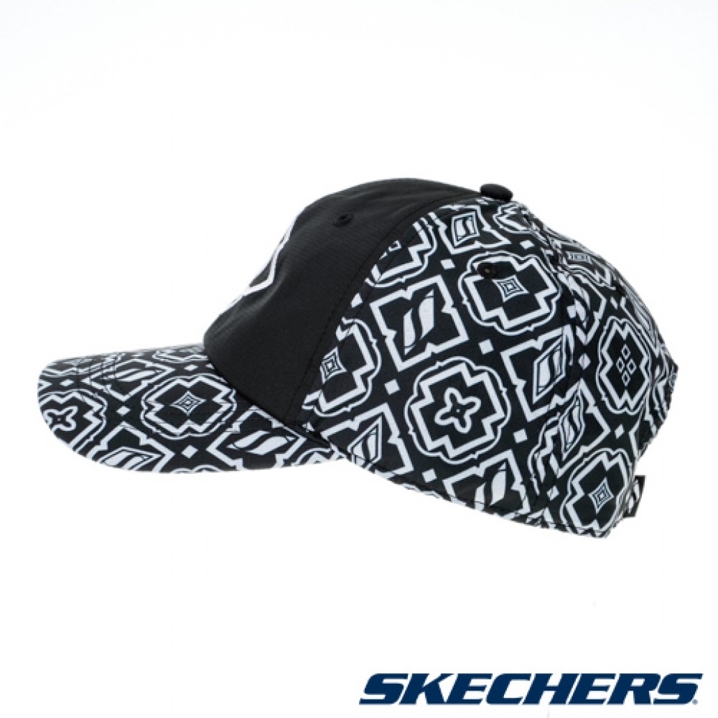 棒球帽_黑白幾何(SKCH5014BKW)