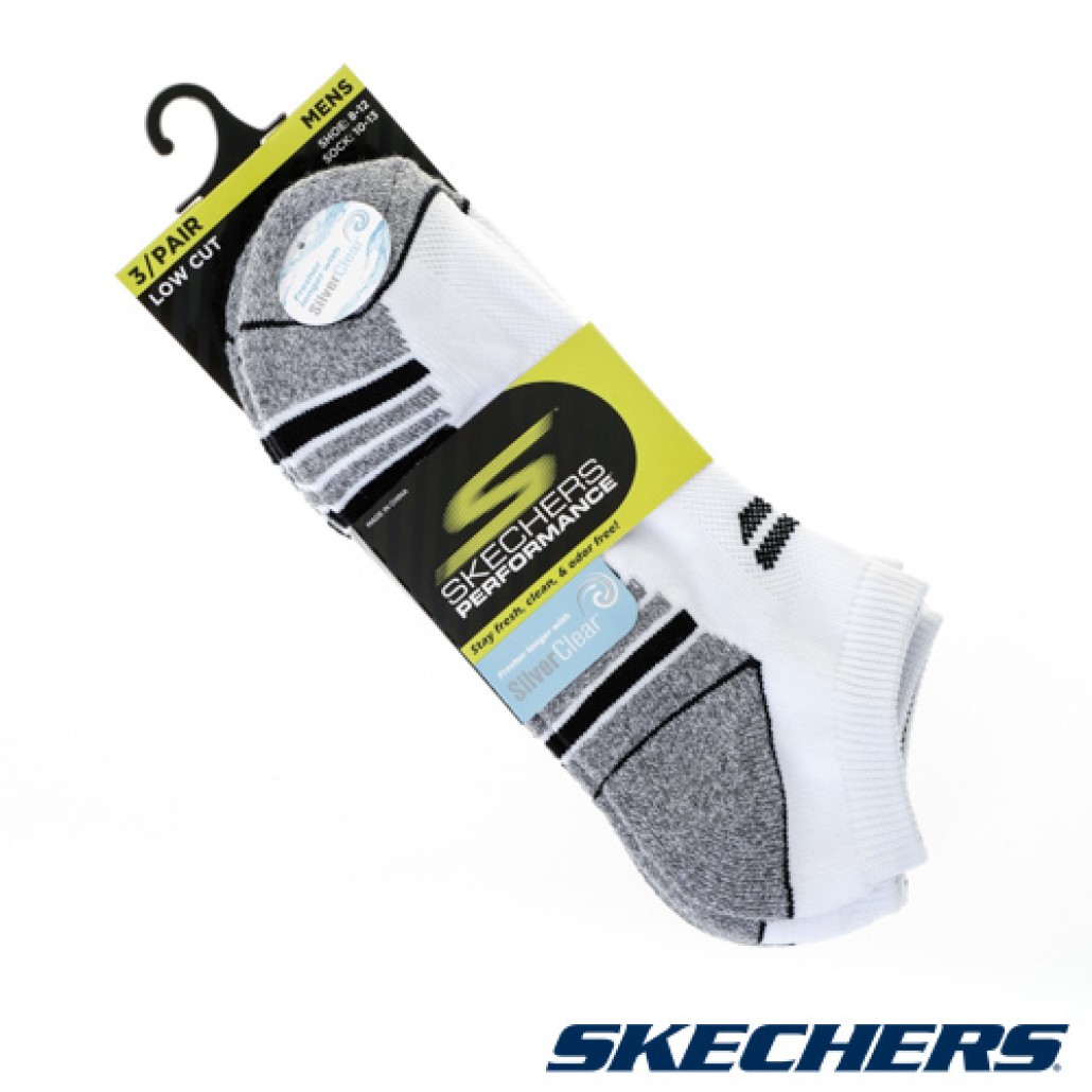 男銀離子抗菌除臭踝襪(S111111-107)