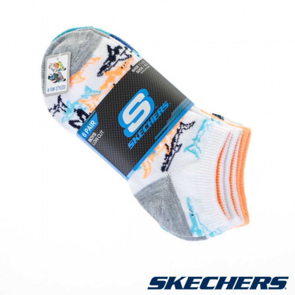 男童休閒踝襪(S117671-801)