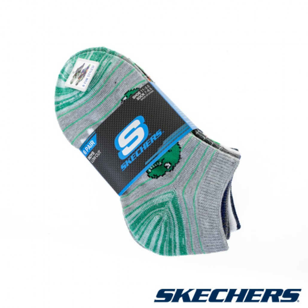 男童休閒踝襪(S117673-095)