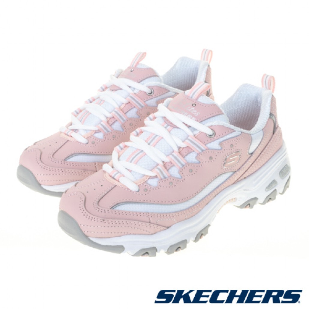Skechers D'LITES(11930LPKW)｜D'LITES系列時尚綁－BPPDRM潮流球