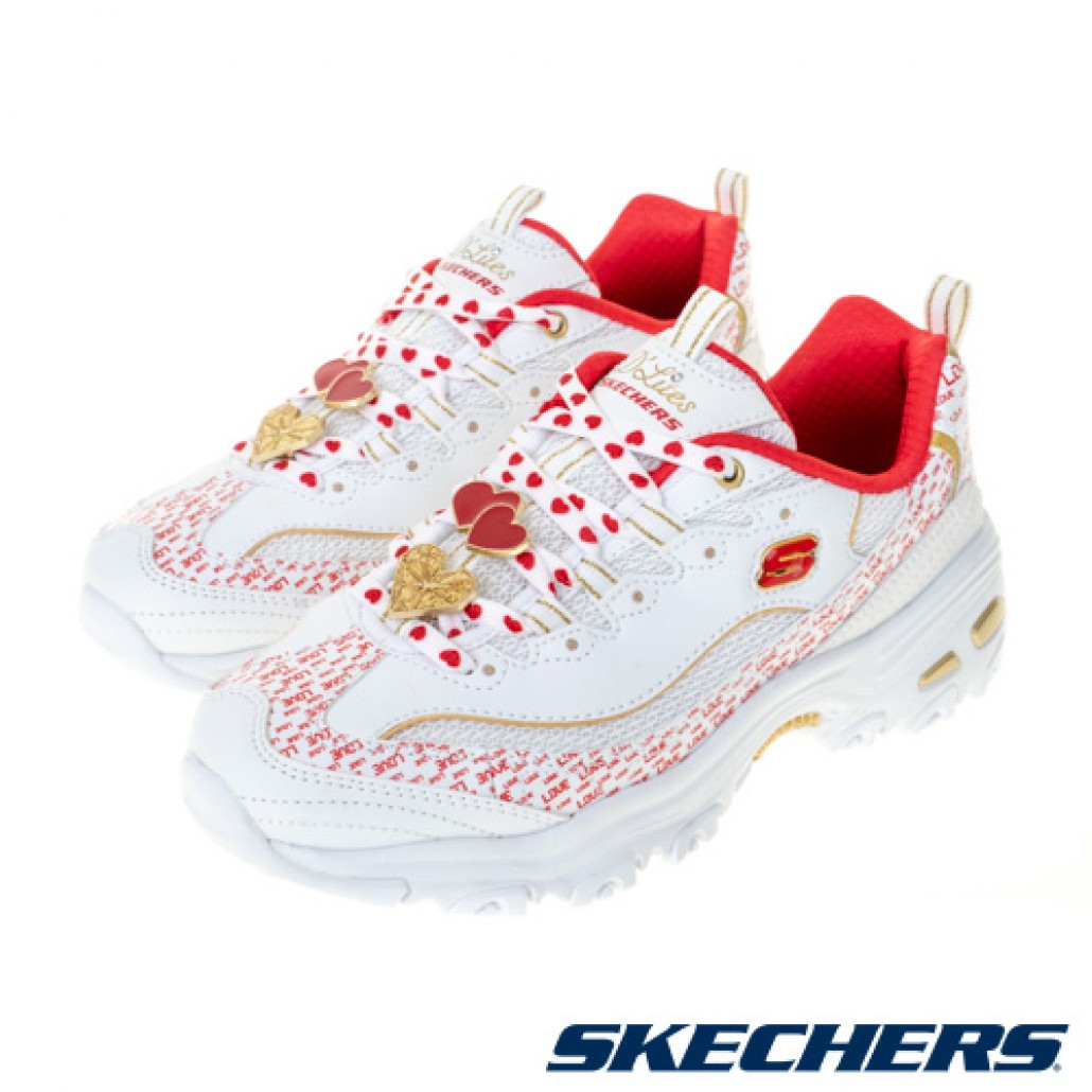 Skechers D'LITES(149790WRD)｜D'LITES系列時尚綁－老快运动品牌