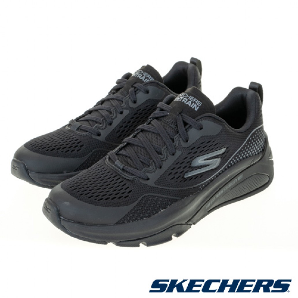 Skechers GO TRAIN STABILITY(129042BBK)｜STABILITY系列，高－运动品牌专