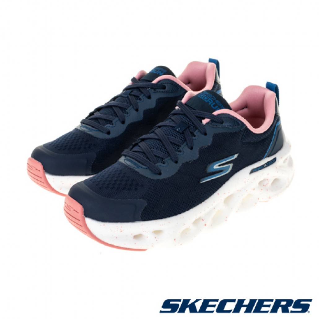 Skechers GORUN SWIRL TECH(128794NVPK)｜TECH系列，極致輕量－優動運動商