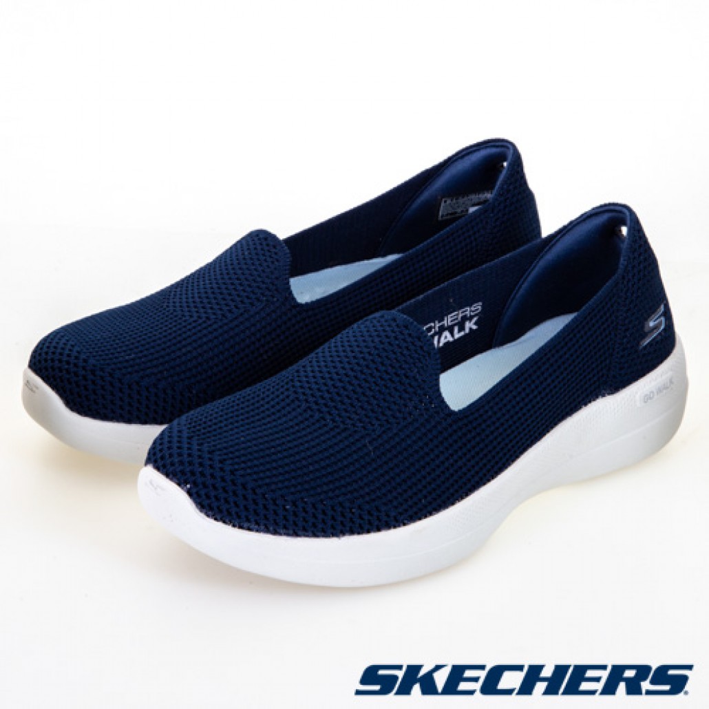 Skechers GOWALK STABILITY(124604NVBL)｜STABILITY系列，舒－老快运动品牌