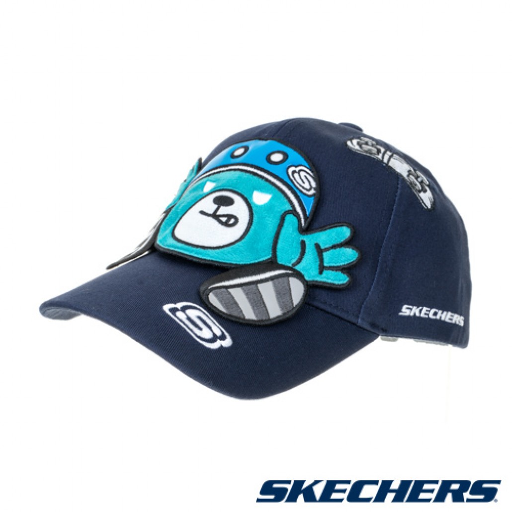 男童棒球帽_中世紀藍(L322B020-007D)