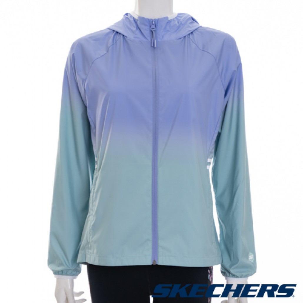 女拉鍊連帽外套(P322W009-02DJ)