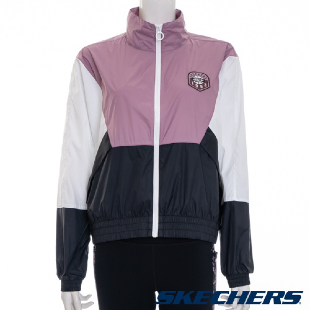 女拉鍊外套(P322W001-02AA)