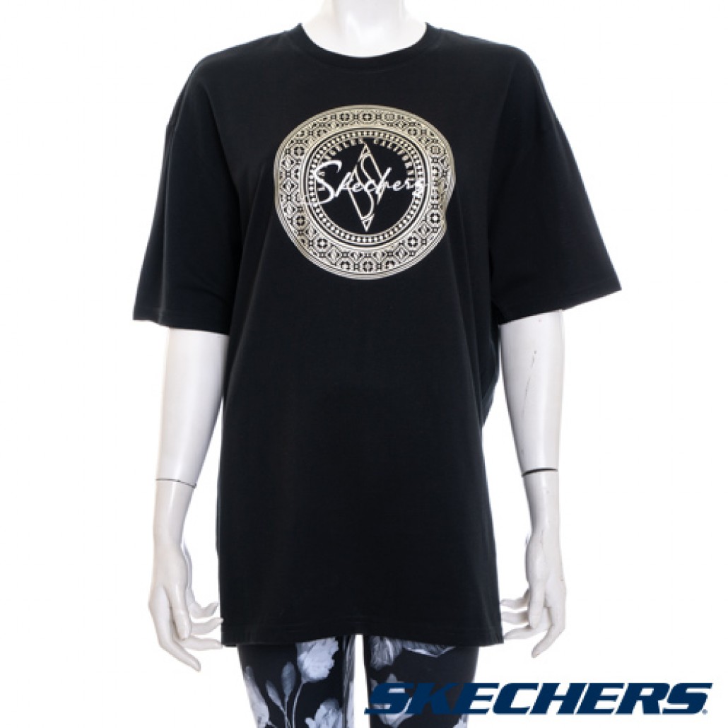 女短袖衣(WTS353BLK)